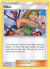Hiker  SM  Celestial Storm - Uncommon