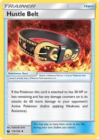 Hustle Belt 134/168  SM  Celestial Storm - Uncommon