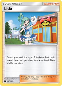 Lisia 137/168  SM  Celestial Storm - Uncommon