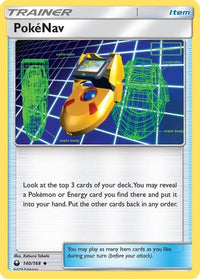 PokeNav/168  SM  Celestial Storm - Uncommon
