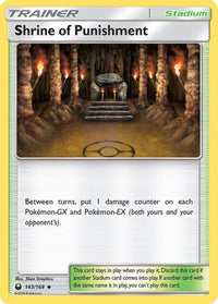 Shrine of Punishment 143  SM  Celestial Storm - Uncommon