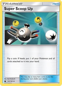 Super Scoop Up  SM  Celestial Storm - Uncommon