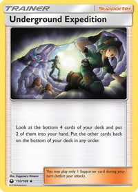 Underground Expedition 150  SM  Celestial Storm - Uncommon