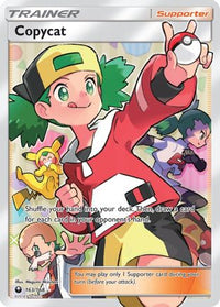 Copycat (Full Art)  - Holofoil SM  Celestial Storm - Ultra Rare