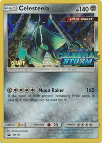 Celesteela - SM131 (Prerelease) [Staff]  - Holofoil SM Promos - Promo