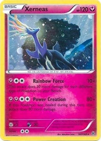 Xerneas - 107/162 (Cosmos Holo)/162  - Holofoil Blister Exclusives - Promo