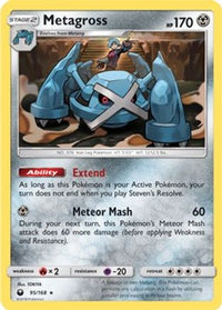 Metagross - 95/168 (Prerelease Kit Exclusive)/168  Deck Exclusives - Rare