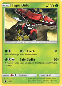 Tapu Bulu - SM61  - Holofoil SM Promos - Promo