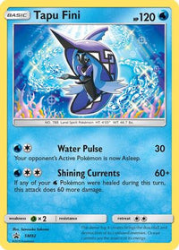 Tapu Fini - SM92  - Holofoil SM Promos - Promo