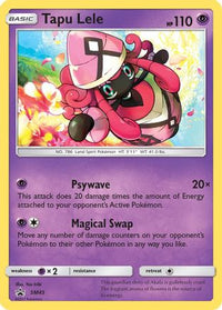 Tapu Lele - SM45  - Holofoil SM Promos - Promo