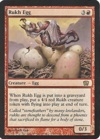 Rukh Egg (8th Edition) (Box Topper) -  (OVER-) - Oversize Cards