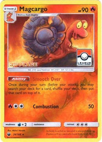 Magcargo - 24/168 (Pokemon League) [3rd Place]/168  - Reverse Holofoil League & Championship Cards - Promo