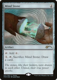 Mind Stone (2021) -  Foil (PRM-001) - Wizards Play Network 2021