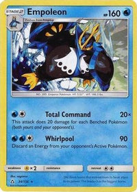 Empoleon - 34/156 (Cracked Ice Holo)/156  - Holofoil Deck Exclusives - Rare