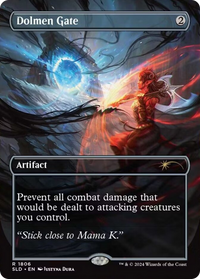 Dolmen Gate (SLD-1806) - Secret Lair Drop (Borderless) Foil