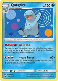 Quagsire 026  Dragon Majesty - Uncommon