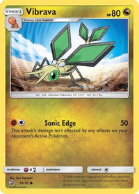Vibrava  Dragon Majesty - Common
