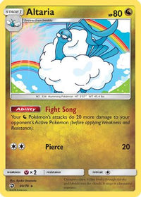 Altaria 040  - Holofoil Dragon Majesty - Holo Rare