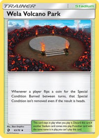 Wela Volcano Park  Dragon Majesty - Uncommon