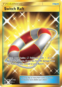 Switch Raft (Secret)  - Holofoil Dragon Majesty - Secret Rare