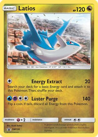 Latios SM136  - Holofoil SM Promos - Promo