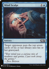 Mind Sculpt [Mystery Booster]