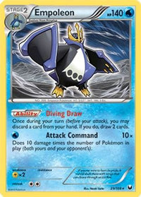 Empoleon - 29/108 (Battle Arena Deck Exclusive)/108  Deck Exclusives - Rare