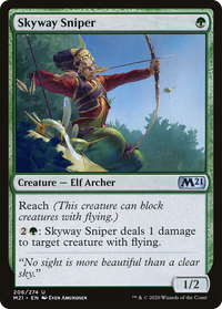 Skyway Sniper [Core Set 2021]