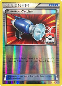 Pokemon Catcher (Pokemon League) 036/039  - Reverse Holofoil League & Championship Cards - Promo