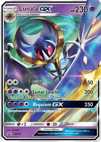 Lunala GX - SM103  - Holofoil SM Promos - Promo
