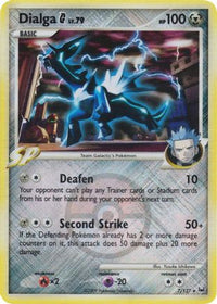 Dialga G (League Promo) 007/127  - Reverse Holofoil League & Championship Cards - Promo