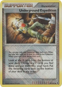 Underground Expedition (League Promo) 097/111  - Reverse Holofoil League & Championship Cards - Promo