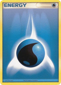 Water Energy (2005 Unnumbered)  League & Championship Cards - Promo
