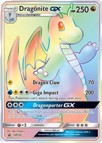 Dragonite GX - SM156  - Holofoil SM Promos - Promo