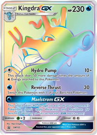 Kingdra GX - SM155  - Holofoil SM Promos - Promo