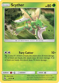 Scyther 003  SM  Lost Thunder - Common
