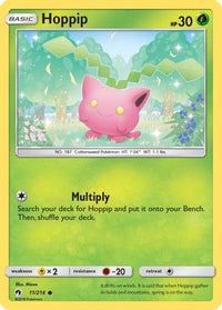 Hoppip (11) (11) 011/214  SM  Lost Thunder - Common