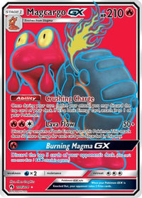 Magcargo GX (Full Art)  - Holofoil SM  Lost Thunder - Ultra Rare