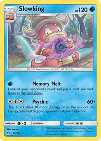 Slowking 055  SM  Lost Thunder - Rare