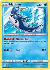 Mantine  SM  Lost Thunder - Uncommon