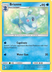 Brionne 066  SM  Lost Thunder - Uncommon