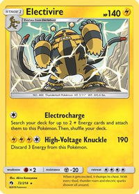 Electivire  SM  Lost Thunder - Rare