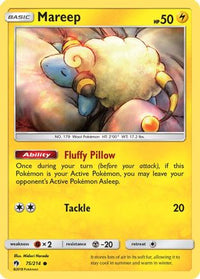 Mareep (75) (75) 075  SM  Lost Thunder - Common