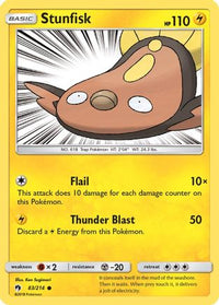 Stunfisk 083  SM  Lost Thunder - Common