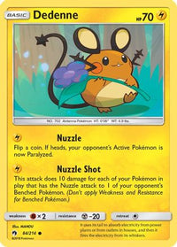 Dedenne (84) (84) 084  SM  Lost Thunder - Common