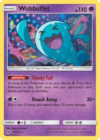 Wobbuffet 093  SM  Lost Thunder - Rare
