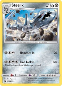 Steelix 125  SM  Lost Thunder - Rare