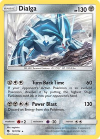 Dialga 127  - Holofoil SM  Lost Thunder - Holo Rare