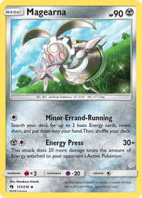 Magearna  SM  Lost Thunder - Uncommon