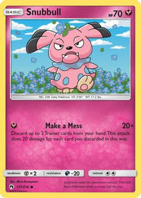 Snubbull 137  SM  Lost Thunder - Common